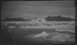 Image of Iceberg with large hole